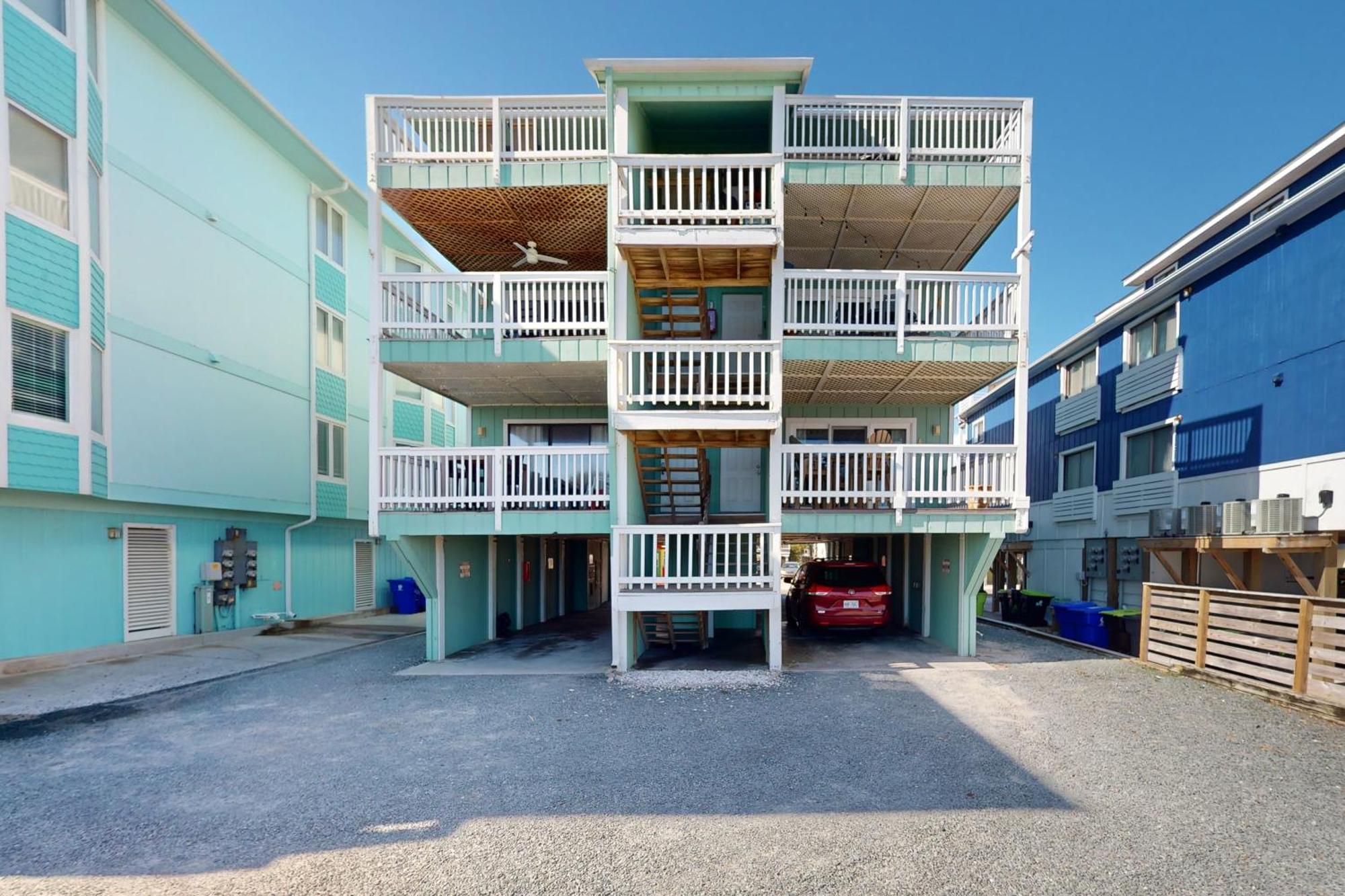 Reef Therapy Carolina Beach Exterior photo