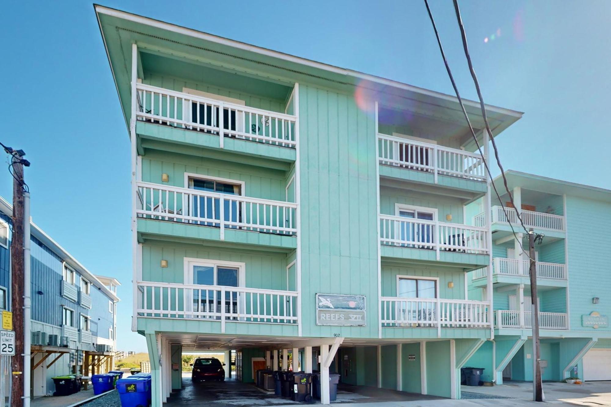 Reef Therapy Carolina Beach Exterior photo